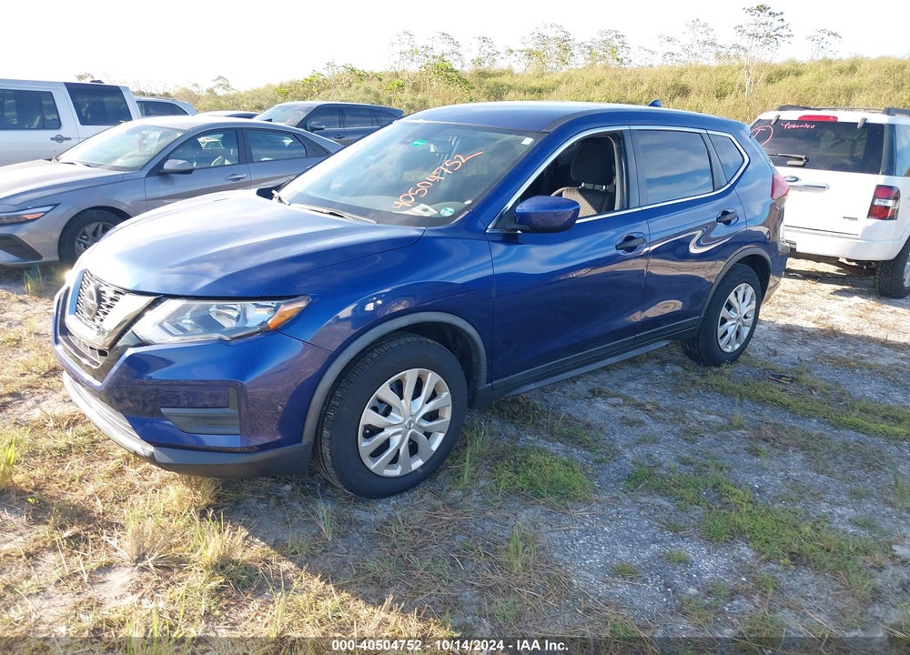 2020 NISSAN ROGUE S FWD VIN: JN8AT2MT1LW041898