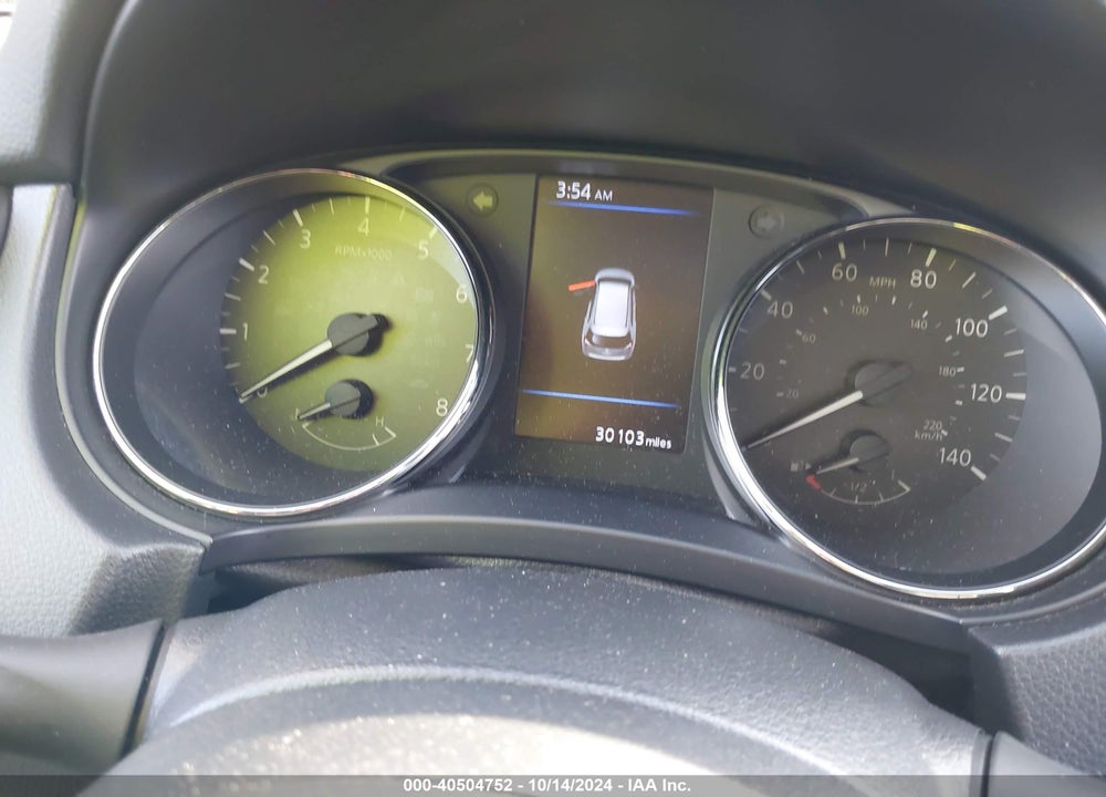 2020 NISSAN ROGUE S FWD VIN: JN8AT2MT1LW041898