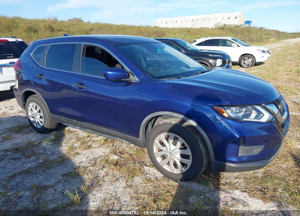 2020 NISSAN ROGUE S FWD VIN: JN8AT2MT1LW041898