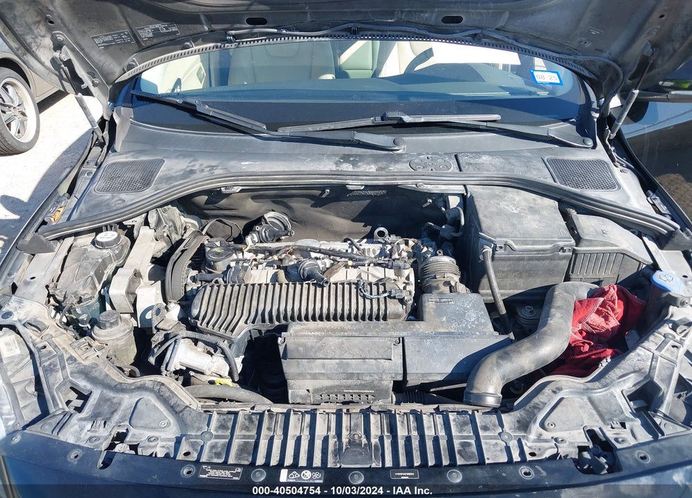2014 VOLVO S60 T5 VIN: YV1612FS4E1296342