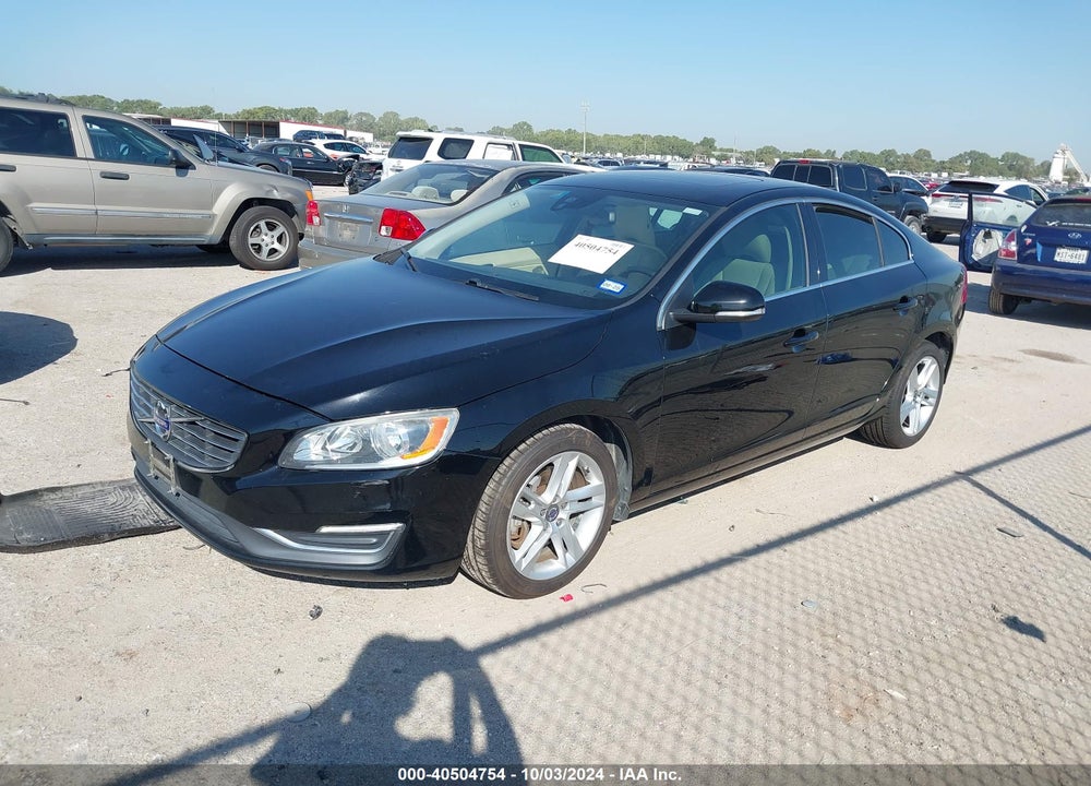 2014 VOLVO S60 T5 VIN: YV1612FS4E1296342