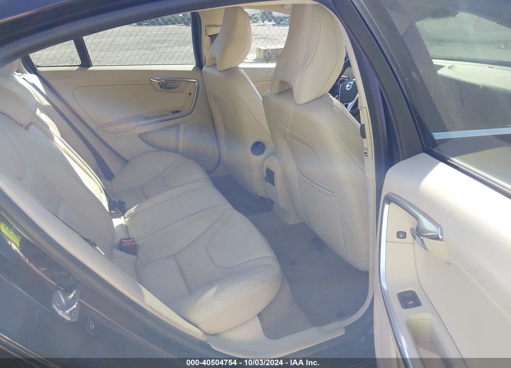 2014 VOLVO S60 T5 VIN: YV1612FS4E1296342