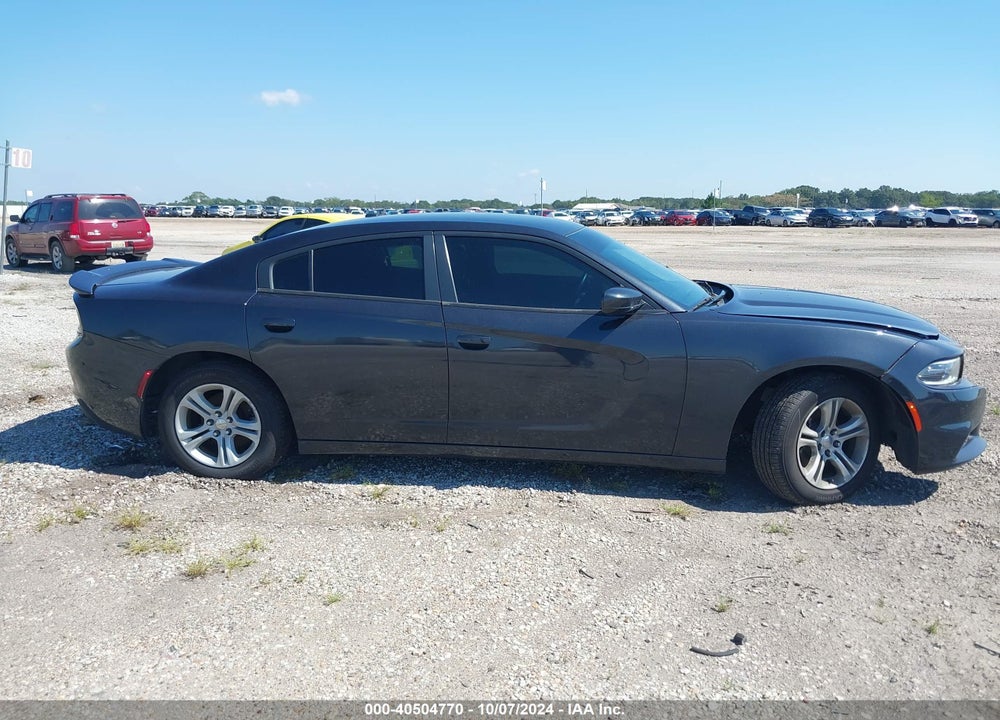 2016 DODGE CHARGER SE VIN: 2C3CDXBGXGH173443