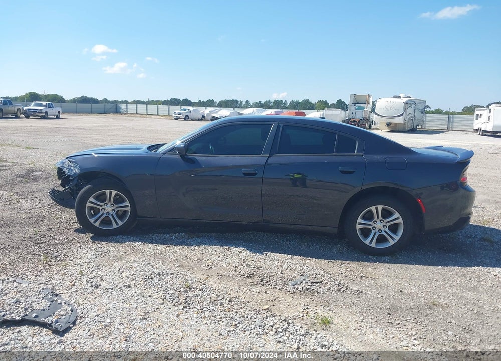 2016 DODGE CHARGER SE VIN: 2C3CDXBGXGH173443