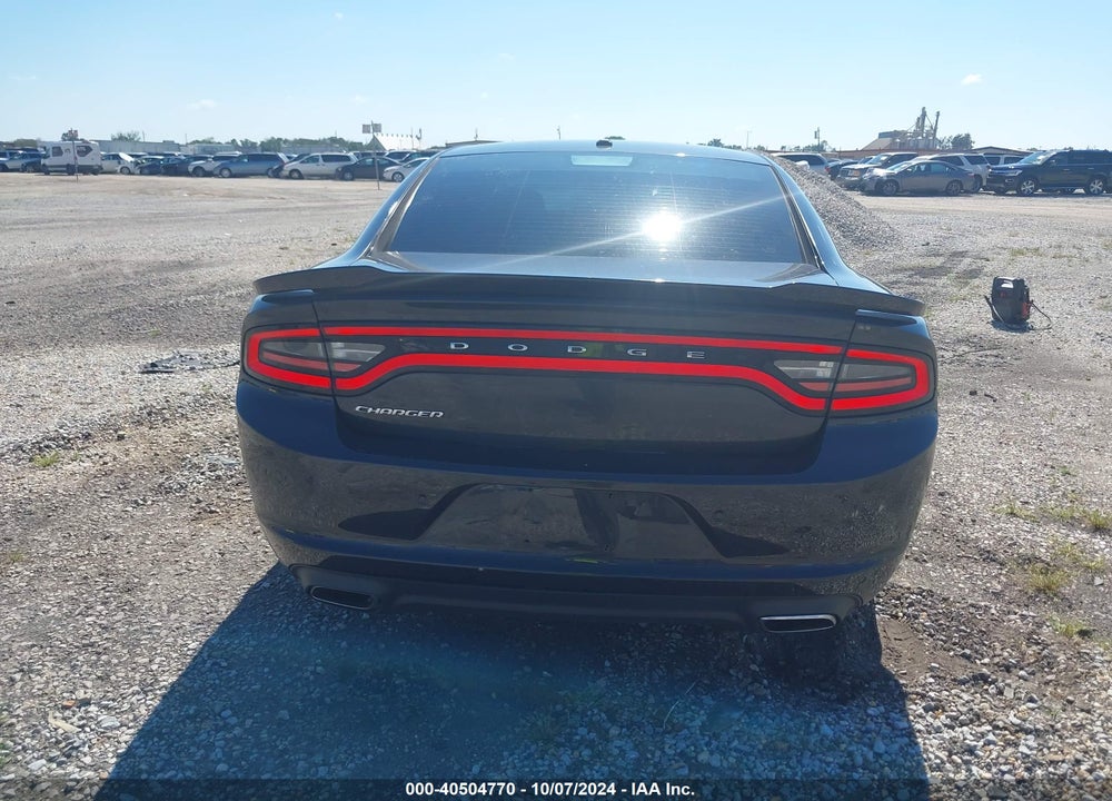 2016 DODGE CHARGER SE VIN: 2C3CDXBGXGH173443