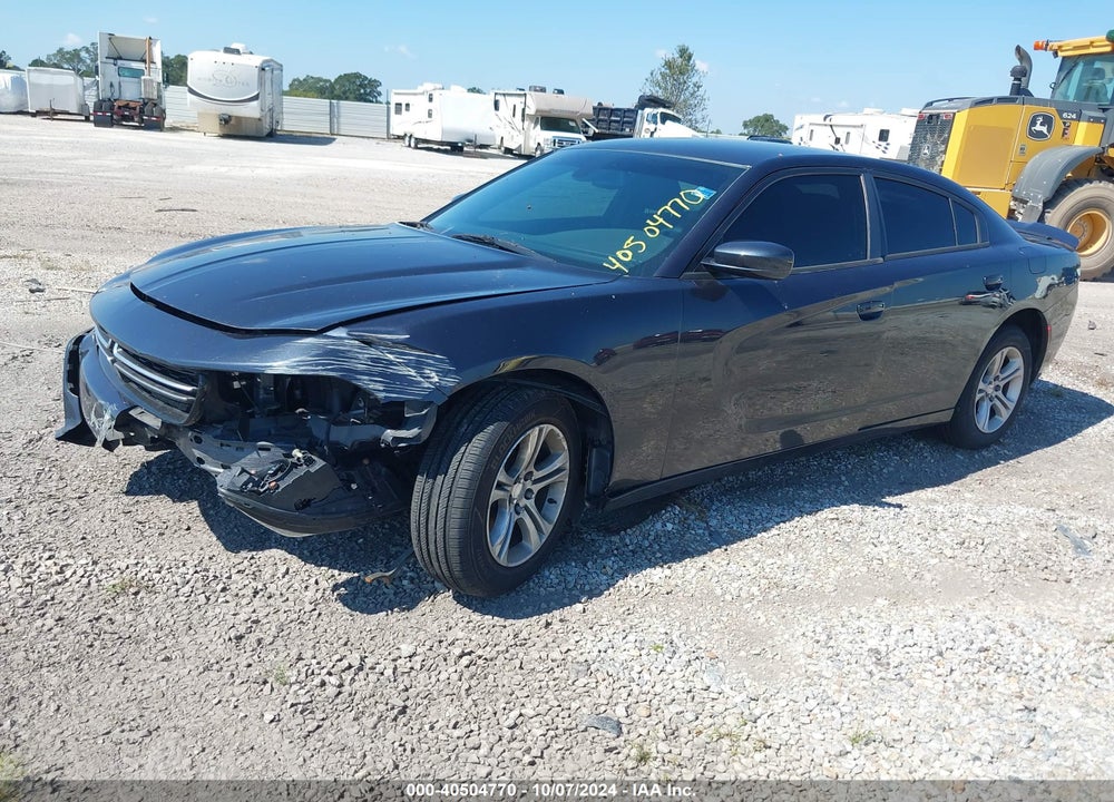 2016 DODGE CHARGER SE VIN: 2C3CDXBGXGH173443