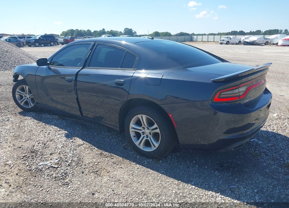 2016 DODGE CHARGER SE VIN: 2C3CDXBGXGH173443