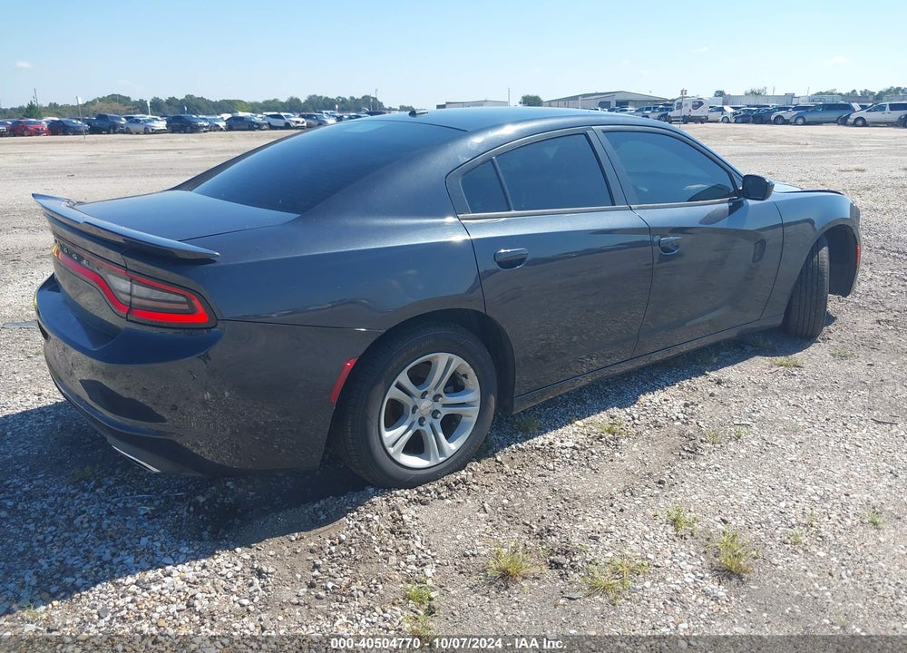 2016 DODGE CHARGER SE VIN: 2C3CDXBGXGH173443