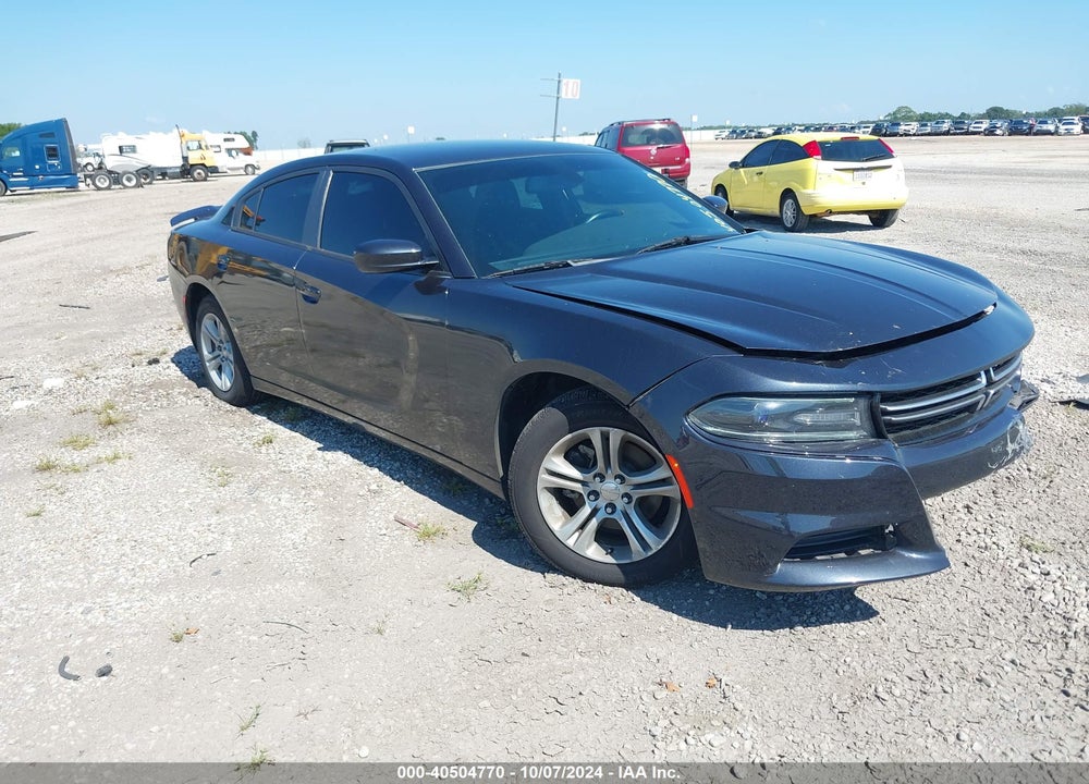 2016 DODGE CHARGER SE VIN: 2C3CDXBGXGH173443