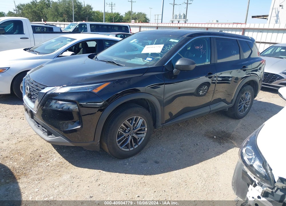 2023 NISSAN ROGUE S INTELLIGENT AWD VIN: 5N1BT3AB9PC901728