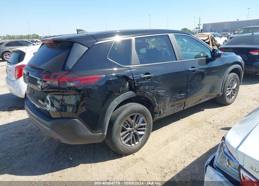 2023 NISSAN ROGUE S INTELLIGENT AWD VIN: 5N1BT3AB9PC901728