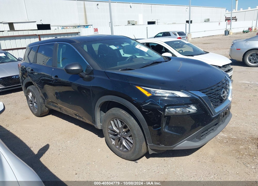2023 NISSAN ROGUE S INTELLIGENT AWD VIN: 5N1BT3AB9PC901728