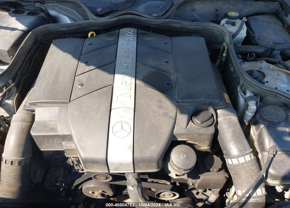 2003 MERCEDES-BENZ E 320 VIN: WDBUF65J93A169676