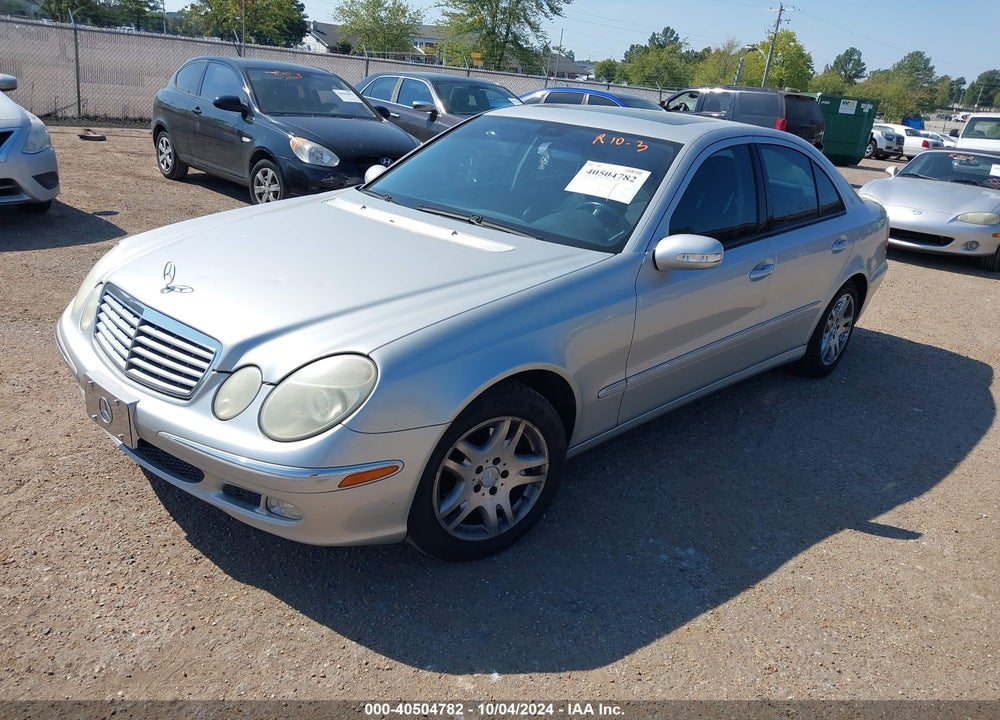 2003 MERCEDES-BENZ E 320 VIN: WDBUF65J93A169676