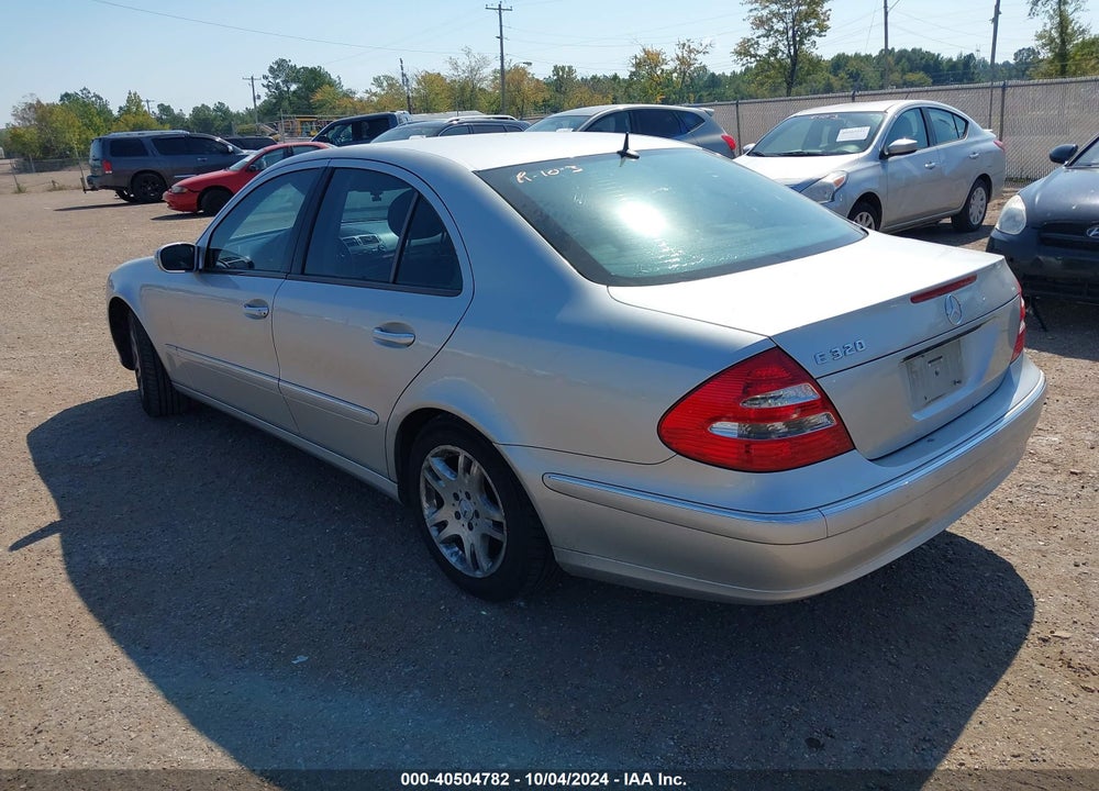 2003 MERCEDES-BENZ E 320 VIN: WDBUF65J93A169676