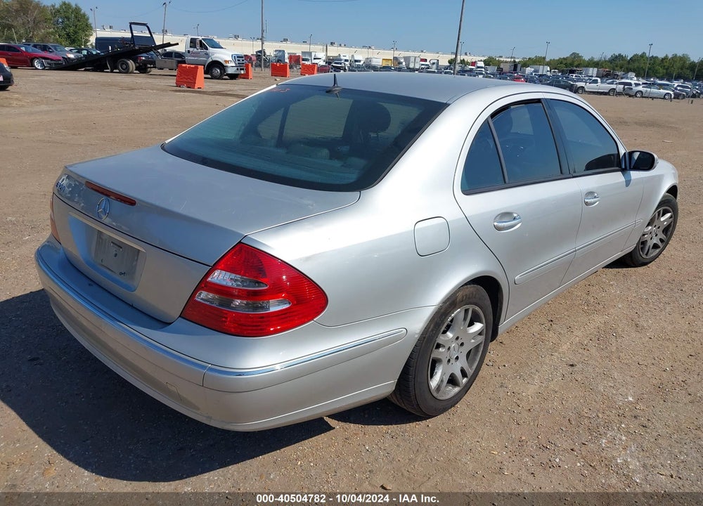 2003 MERCEDES-BENZ E 320 VIN: WDBUF65J93A169676
