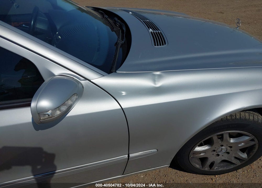 2003 MERCEDES-BENZ E 320 VIN: WDBUF65J93A169676