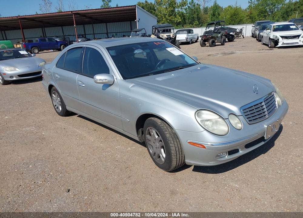 2003 MERCEDES-BENZ E 320 VIN: WDBUF65J93A169676