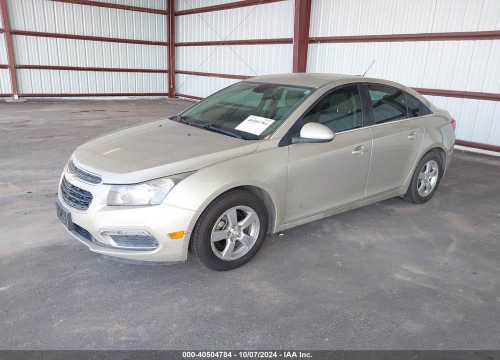 2016 CHEVROLET CRUZE LIMITED 1LT AUTO VIN: 1G1PE5SBXG7202124