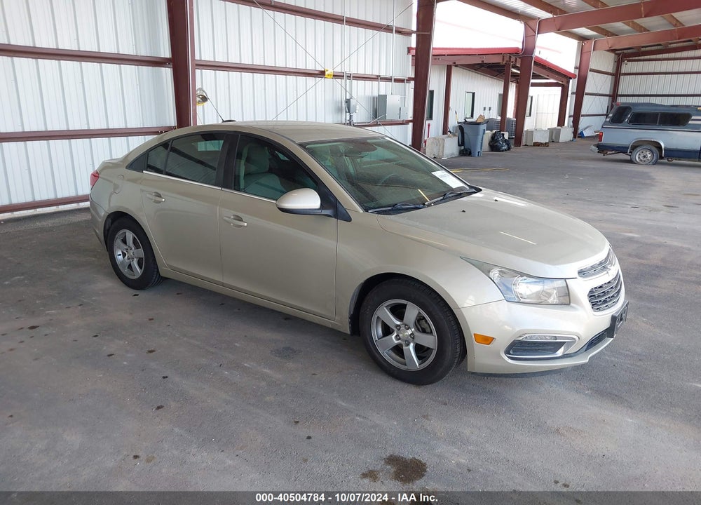2016 CHEVROLET CRUZE LIMITED 1LT AUTO VIN: 1G1PE5SBXG7202124