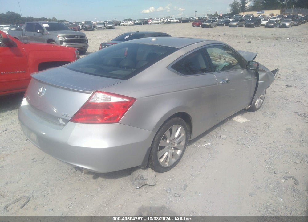 2008 HONDA ACCORD 3.5 EX-L VIN: 1HGCS22868A002610