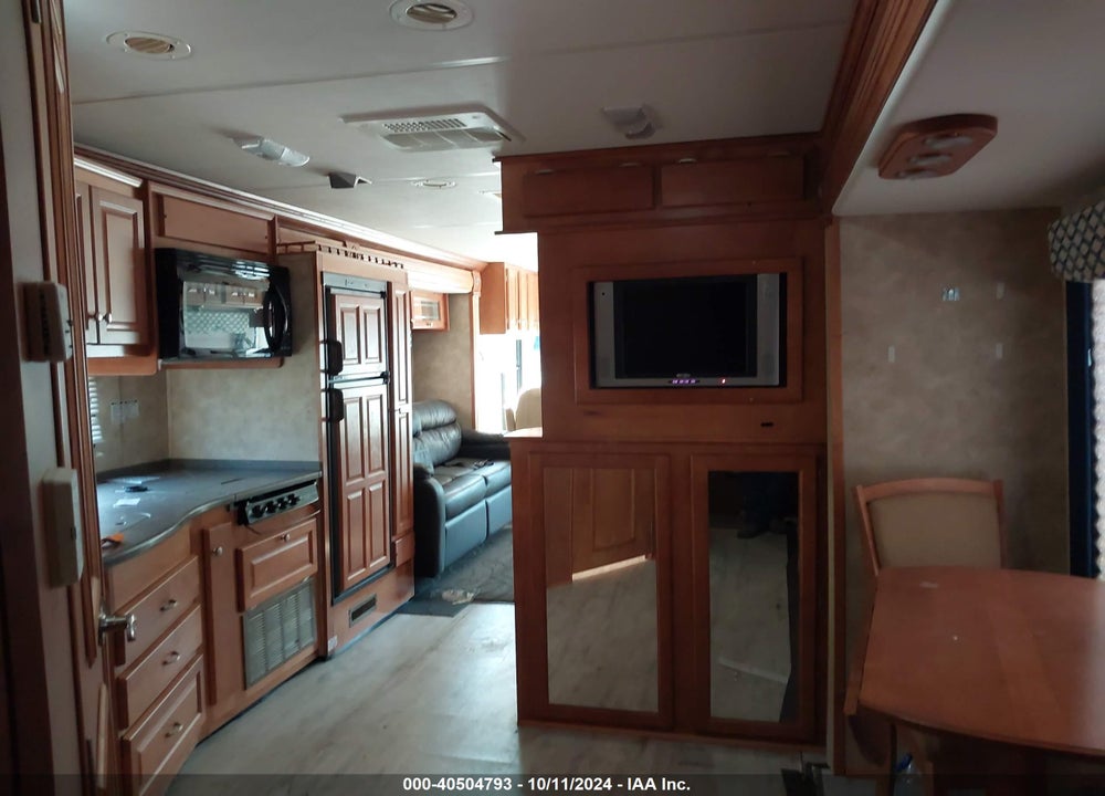 2008 GULFSTREAM CRESCENDO CUSTOM VIN: 5B4NR97A174700715