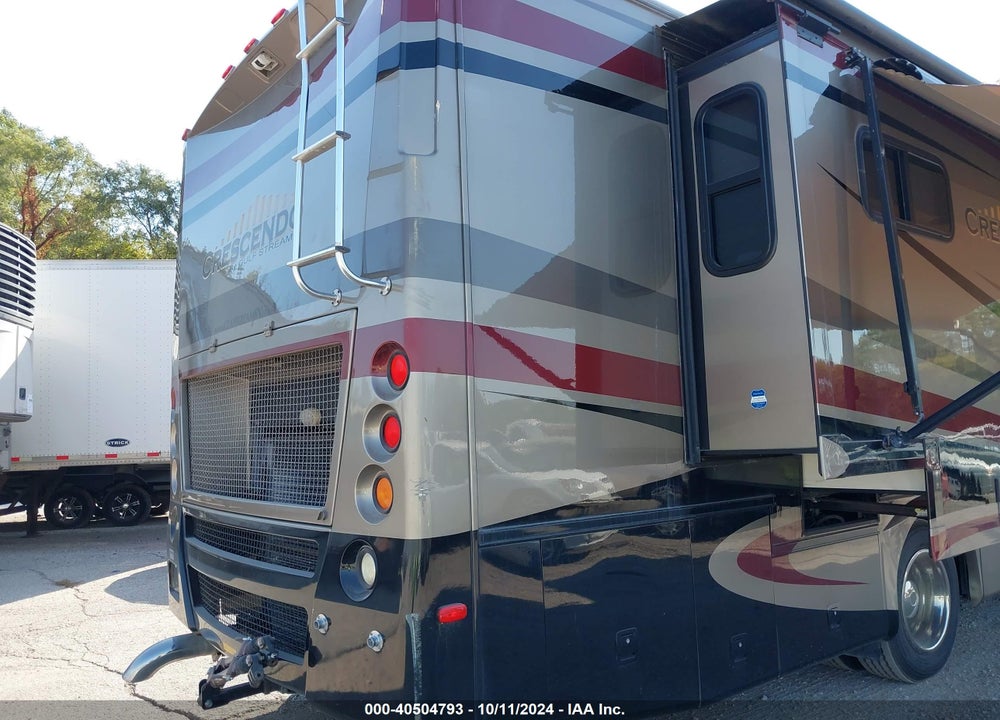 2008 GULFSTREAM CRESCENDO CUSTOM VIN: 5B4NR97A174700715