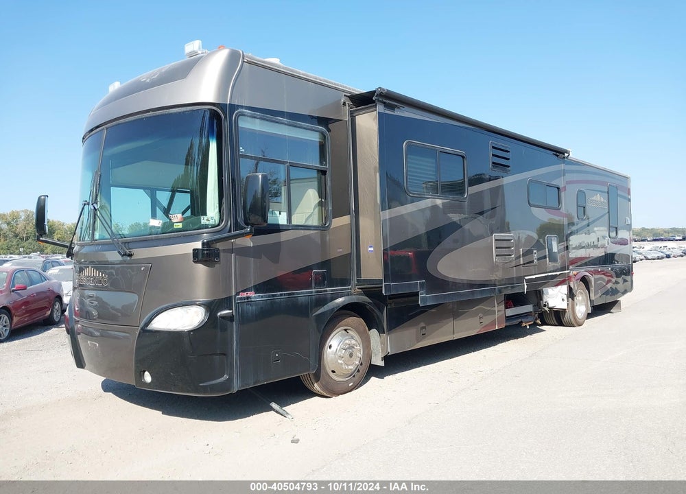 2008 GULFSTREAM CRESCENDO CUSTOM VIN: 5B4NR97A174700715