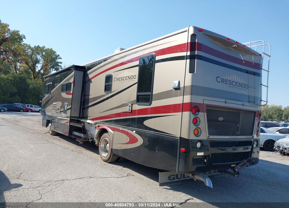 2008 GULFSTREAM CRESCENDO CUSTOM VIN: 5B4NR97A174700715