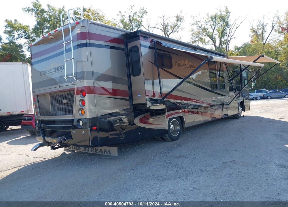 2008 GULFSTREAM CRESCENDO CUSTOM VIN: 5B4NR97A174700715