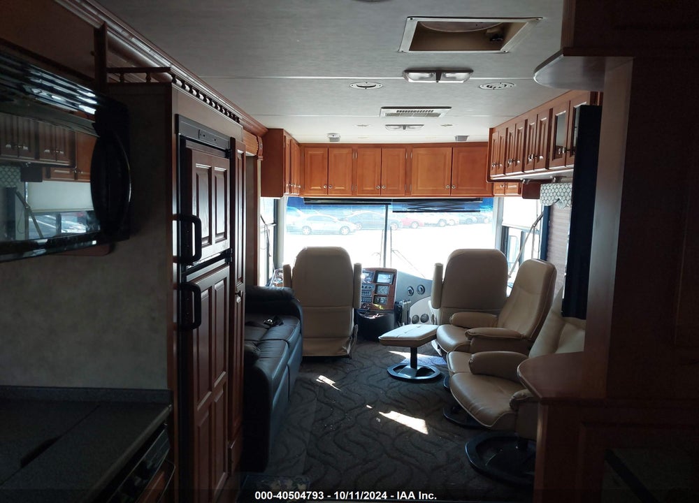 2008 GULFSTREAM CRESCENDO CUSTOM VIN: 5B4NR97A174700715