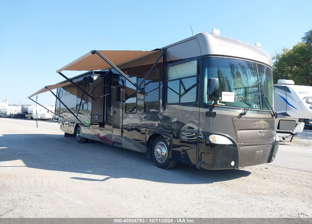 2008 GULFSTREAM CRESCENDO CUSTOM VIN: 5B4NR97A174700715