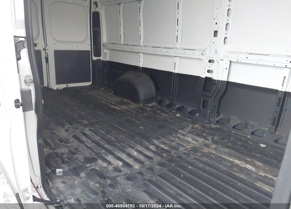 2023 RAM PROMASTER 3500 CARGO VAN HIGH ROOF 159 WB EXT VIN: 3C6MRVJG2PE537316