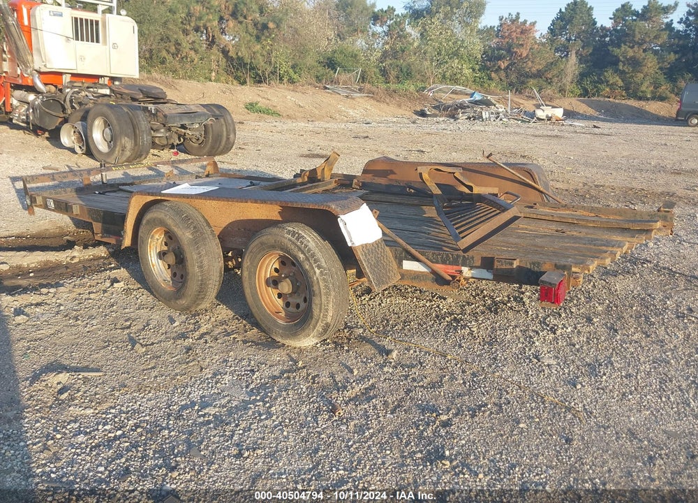 2009 TRAILER GATOR GAT VIN: 4Z1HD16219S007382