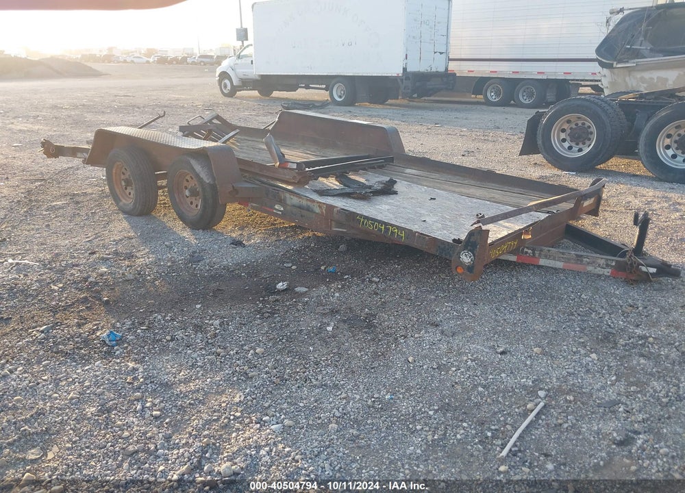 2009 TRAILER GATOR GAT VIN: 4Z1HD16219S007382