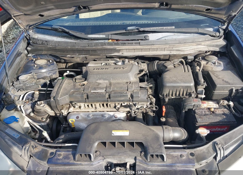 2010 HYUNDAI ELANTRA GLS VIN: KMHDU4AD0AU124628