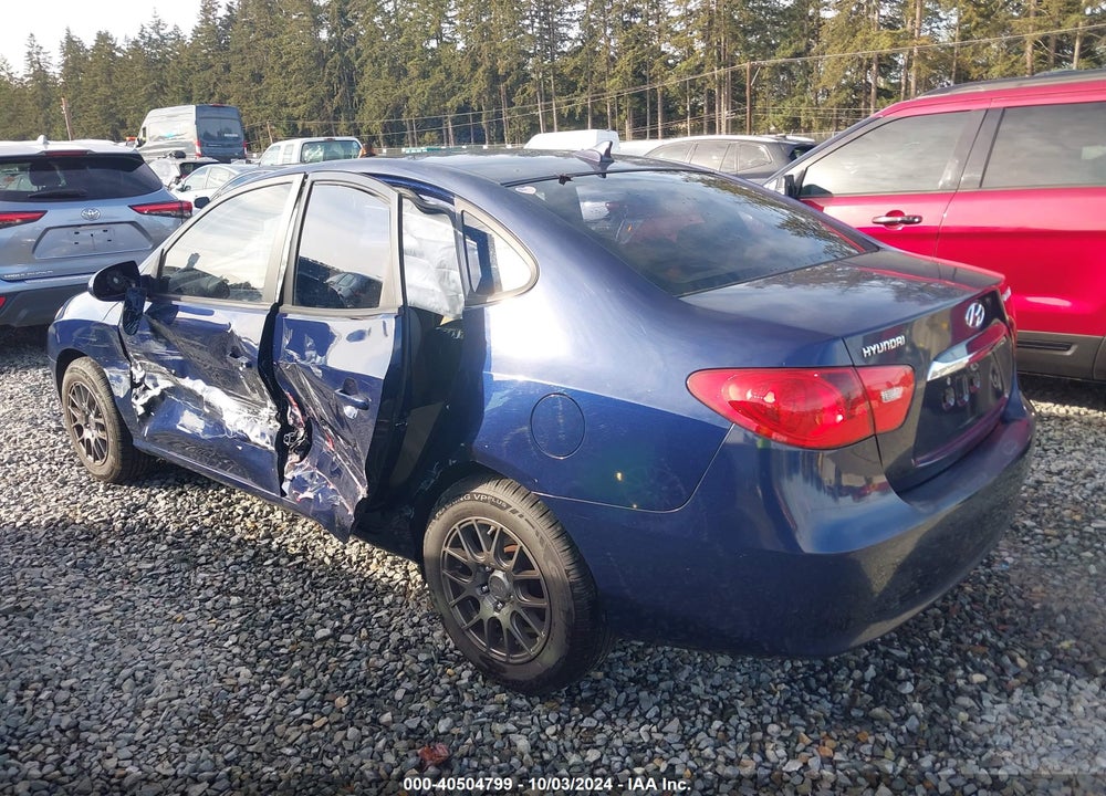 2010 HYUNDAI ELANTRA GLS VIN: KMHDU4AD0AU124628