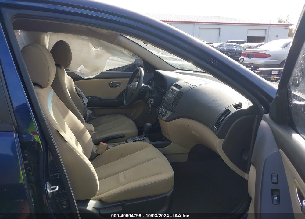 2010 HYUNDAI ELANTRA GLS VIN: KMHDU4AD0AU124628