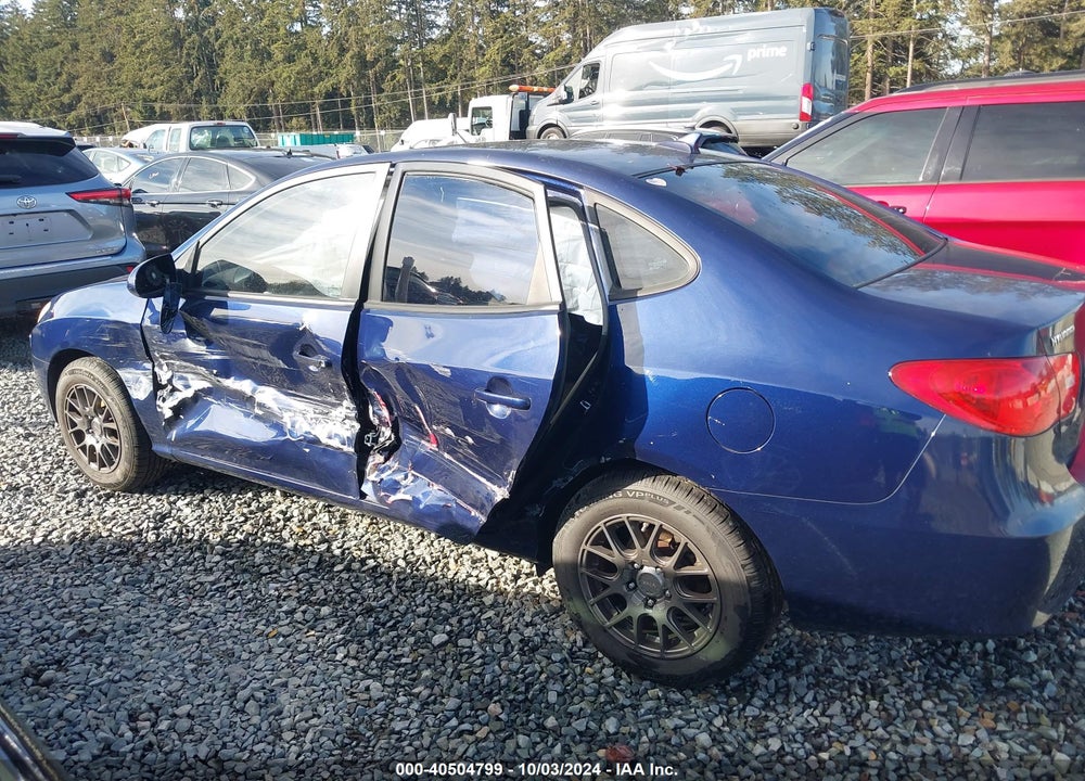 2010 HYUNDAI ELANTRA GLS VIN: KMHDU4AD0AU124628