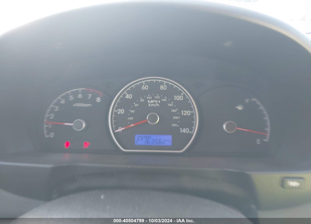 2010 HYUNDAI ELANTRA GLS VIN: KMHDU4AD0AU124628