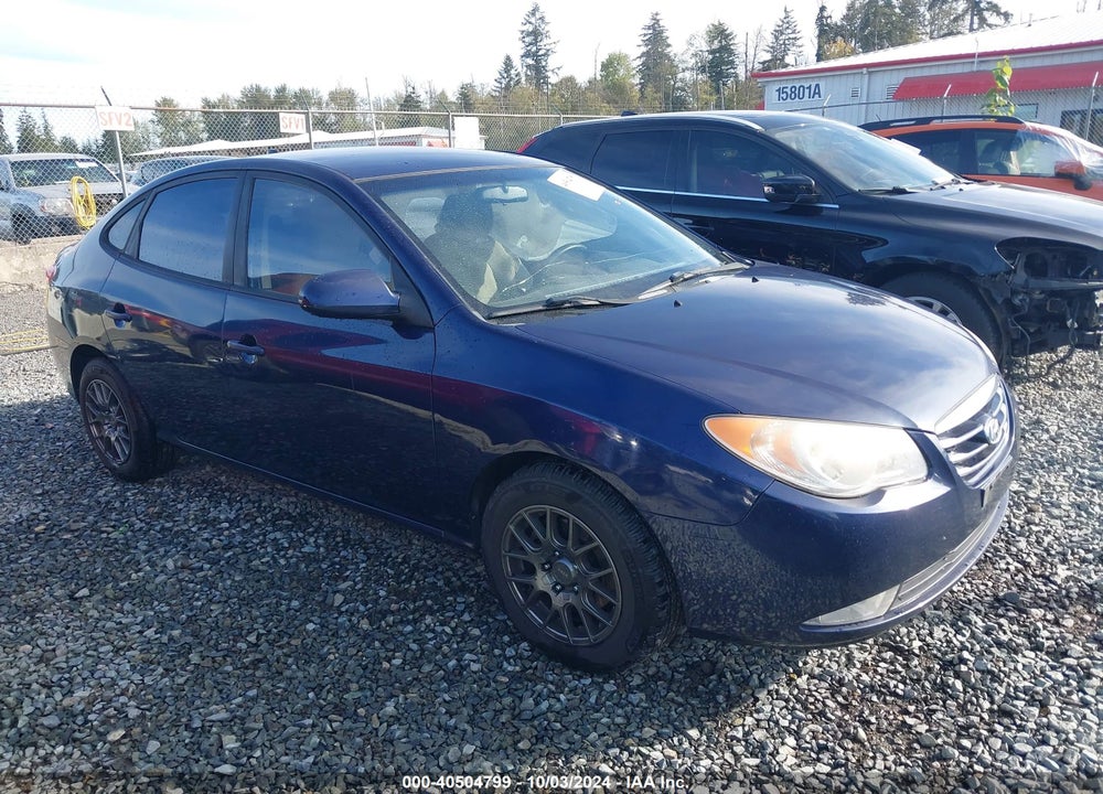 2010 HYUNDAI ELANTRA GLS VIN: KMHDU4AD0AU124628