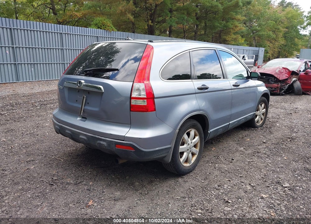 2007 HONDA CR-V EX VIN: JHLRE48577C062331