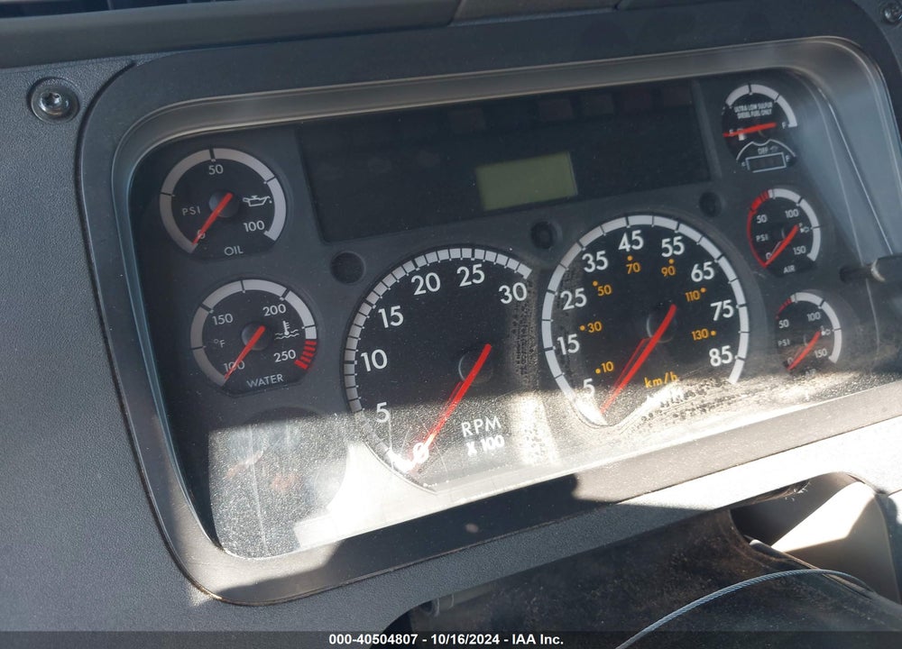 2016 FREIGHTLINER CASCADIA 125 VIN: 3AKJGLD5XGSGY3244