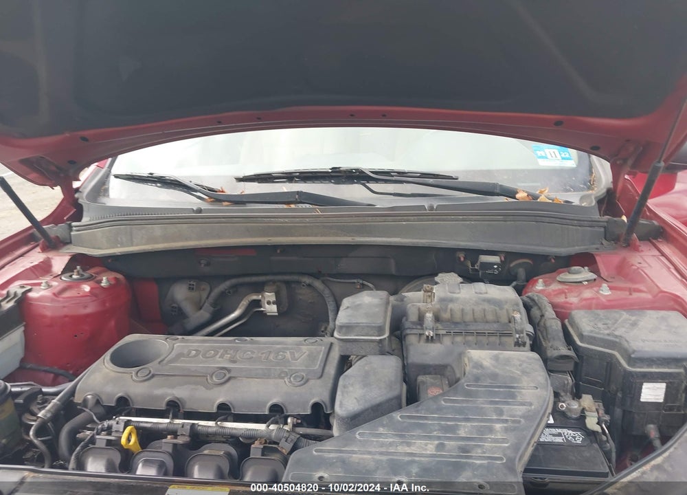 2011 HYUNDAI SANTA FE GLS VIN: 5XYZGDAB3BG002106