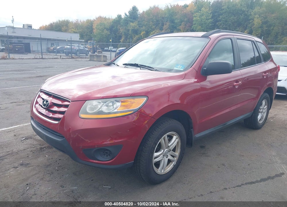 2011 HYUNDAI SANTA FE GLS VIN: 5XYZGDAB3BG002106