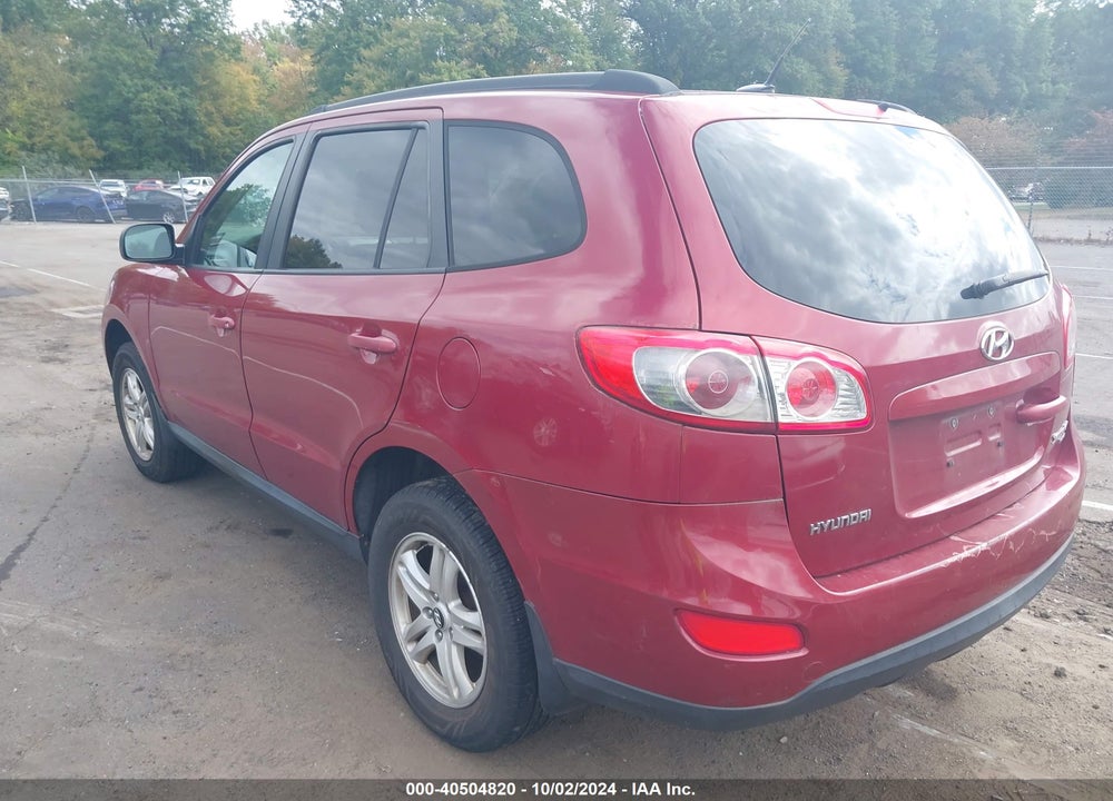 2011 HYUNDAI SANTA FE GLS VIN: 5XYZGDAB3BG002106