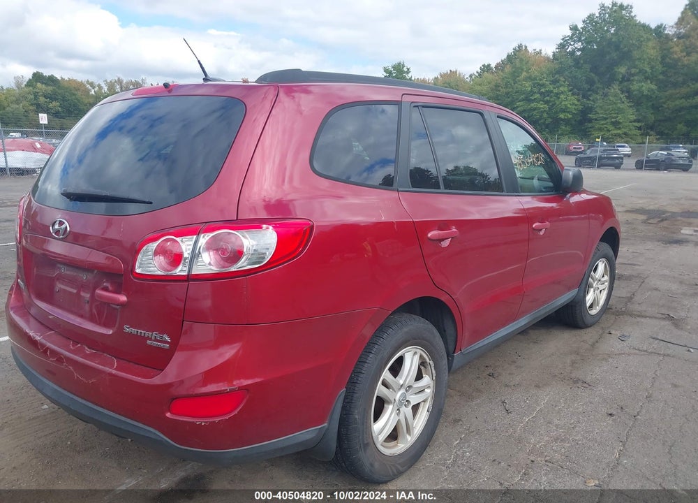 2011 HYUNDAI SANTA FE GLS VIN: 5XYZGDAB3BG002106