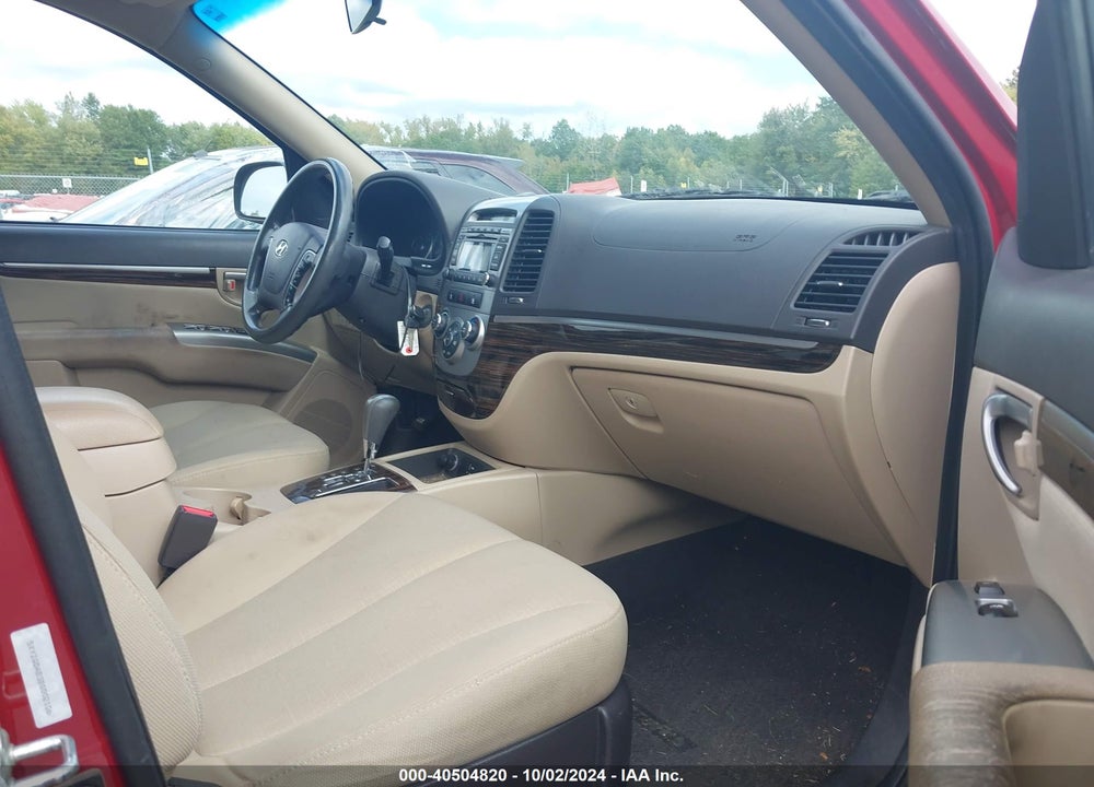 2011 HYUNDAI SANTA FE GLS VIN: 5XYZGDAB3BG002106