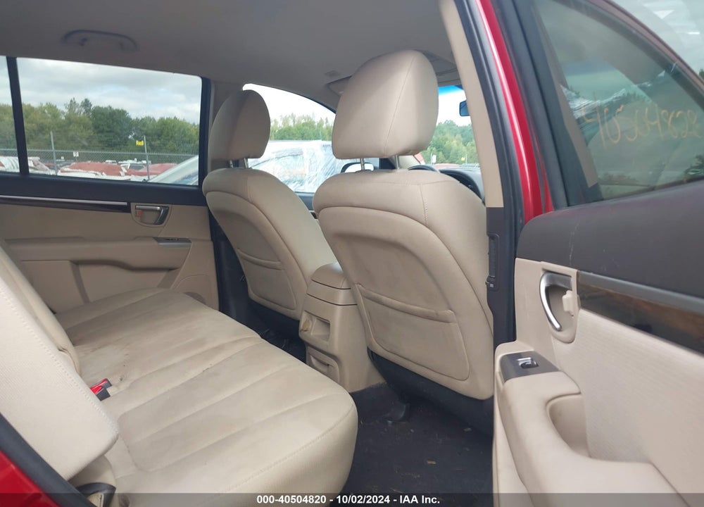 2011 HYUNDAI SANTA FE GLS VIN: 5XYZGDAB3BG002106