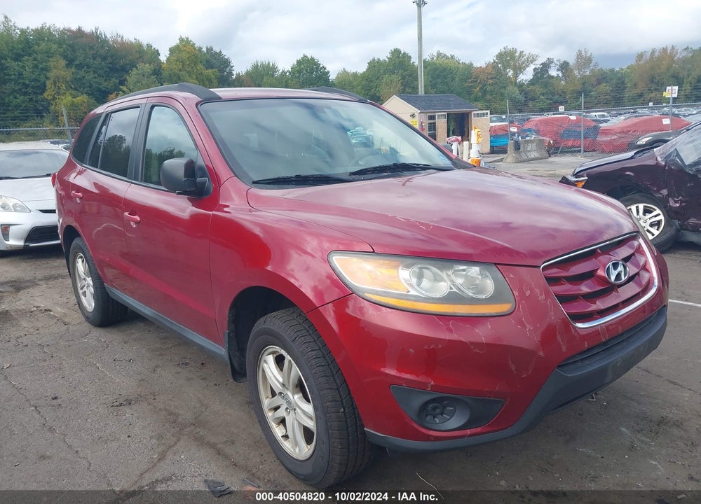 2011 HYUNDAI SANTA FE GLS VIN: 5XYZGDAB3BG002106